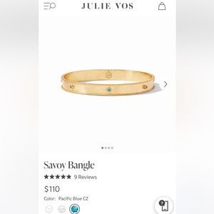 Julie Vos bracelet